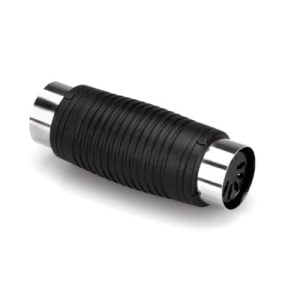 Coupleur MIDI DIN 5 pins à indentique