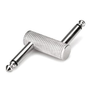 Manivelle de pédale de guitare 1/4 po TS à Même
