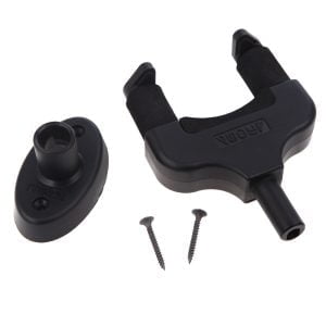 Crochet de support mural Aroma AH-81 pour guitare