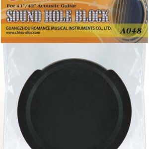 ALICE GUITAR SOUND HOLE BLOCK/FEEDBACK BUSTER FOR 41/42 GUITARS