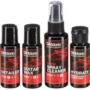 PW-GCB-01 -  Ensemble d'entretien pour guitare