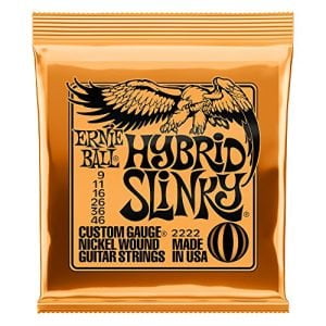 Ernie Ball Hybrid Slinky Nickel Wound (9 - 46)