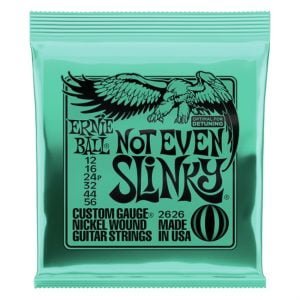 Ernie Ball Not Even Slinky Strings - 12-56