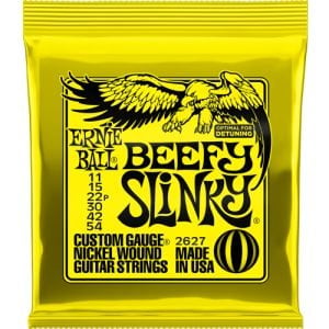 Ernie Ball Beefy Slinky Strings - 11-54