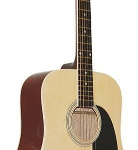 GUITARE ACOUSTIQUE MADERA PLEINE GRANDEUR (4/4) Bois naturel