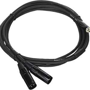 RCC-10-352XM - CABLE ROLAND INTERCONNECT, 3.5MM-DUAL XLR