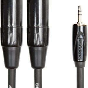 RCC-15-352XM - CABLE ROLAND 15FT/4.5M INTERCONNECT CBLE, 3.5MM DUAL XLR