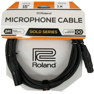 RMC-G10 - CABLE ROLAND 10FT/3M MICROPHONE