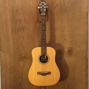 Guitare 3/4 acoustique Sierra - Model No. S711 - (usagée)