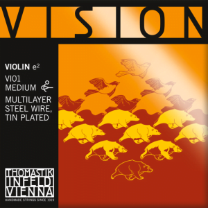 VIO1 - CORDES-MI POUR VIOLON VISION