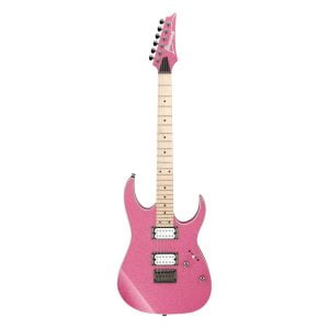 RG421MSPPSP - GUITARE IBANEZ RG ROSE SPARKLE
