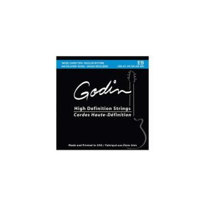 E9 - CORDES GUITARE ELECTRIQUE GODIN