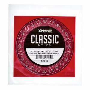 J2704 - CORDE CLASSIQUE A L'UNITÉ, 4IEME