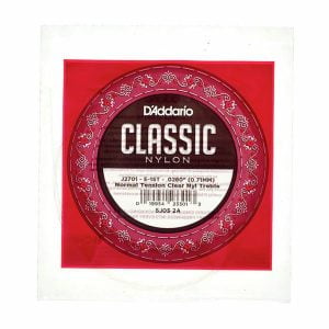 J2701 - CORDE CLASSIQUE A L'UNITÉ 1E MI