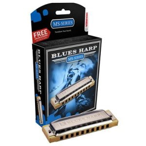 532BX-C - HARMONICA BLUES C