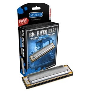590BX-C - HARMONICA BIG RIVER DIATONIC C
