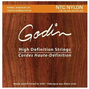 NTC-NYLON - CORDES GUITARE CLASSIQUE GODIN