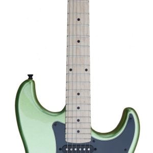 S2024/MMG - GUITARE GROOVE STYLE STRAT VERTE METALLIC