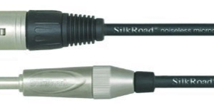 NMH-25 - CABLE XLR A 1/4 LEEM