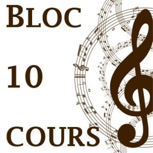 Spécial Bloc 10 cours