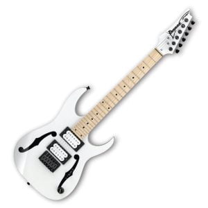 PGMM31 - Ibanez Paul Gilbert Signature - White Electric Guitare