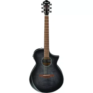 AEWC400TKS - GUITARE ACOUSTIQUE IBANEZ, BLACK SUNBURST