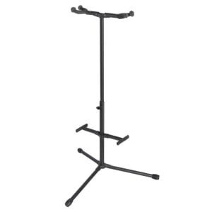 GS7255-BLB - SUPPORT DOUBLE POUR GUITARE