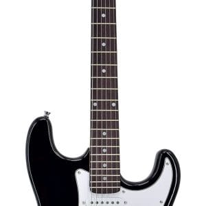 KAY EG1/BK - GUITARE ELECTRIQUE NOIR Kaysen