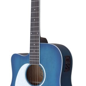 SV411EQLH/BL - GUITARE ACOUSTIQUE MADERA GAUCHERE