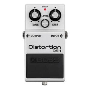 DS-1-WH - PEDALE DE DISTORTION BOSS DS-1 EDITION LIMITÉE