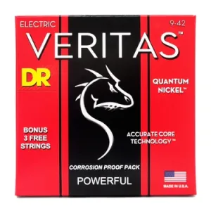 VTE-9/46 CORDES DE GUITARE ÉLECTRIQUE VERITAS 9-46