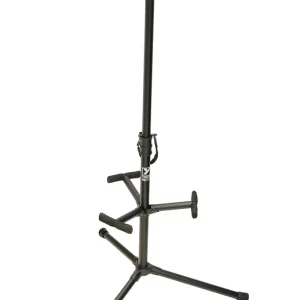 GS-214B - SUPPORT GUITARE TRIPLE