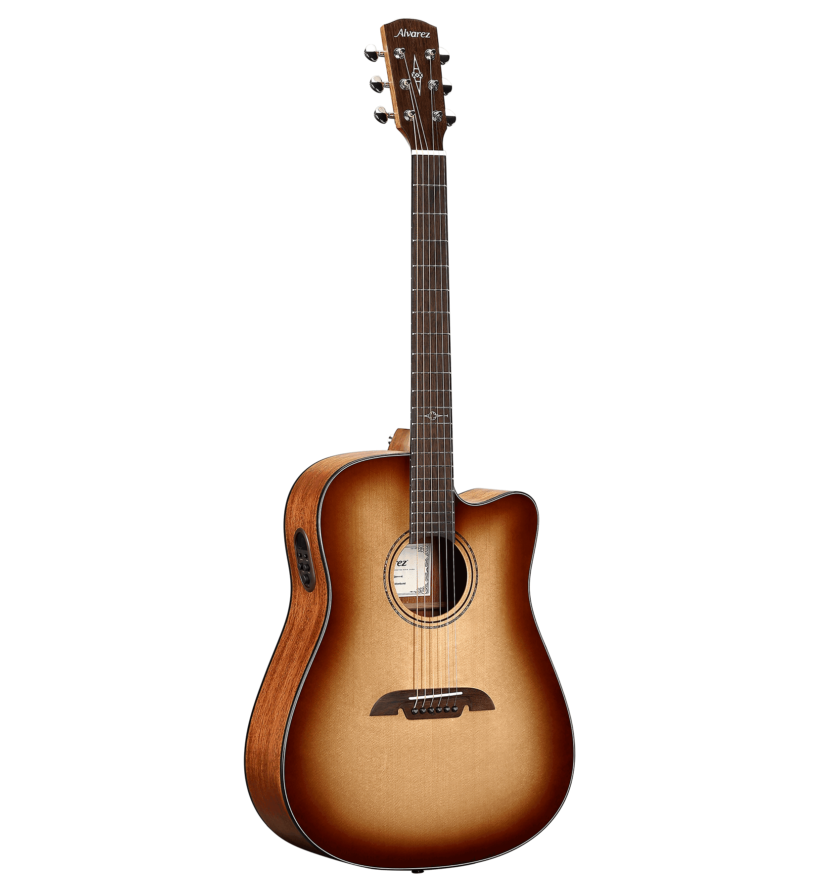 AD60CE-SHADOWBURST - GUITARE ACOUSTIQUE ALVAREZ