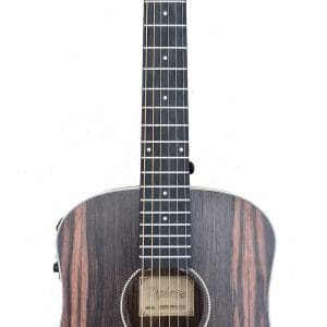 MAD KGEB36EQ/NM - GUITARE ACOUSTIQUE MADERA MINI ÉTUIS INCLUS