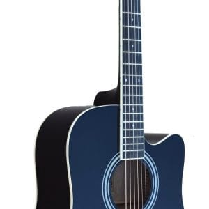 MAD RD411C/BK - GUITARE MADERA CUTAWAY