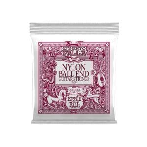 2409 - CORDES ERNIE BALL NYLON BALL END ERNESTO PALLA