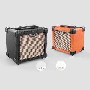 AG-10/BK - AMPLIFICATEUR GUITARE AROMA 10 WATT NOIR