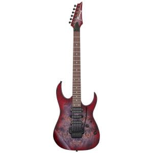 RG470PBREB - GUITARE ÉLÉCTRIQUE IBANEZ RG RED BURST