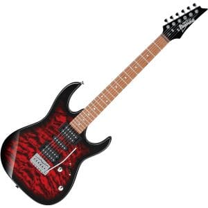 GRX70QATEB - GUITARE ÉLCTRIQUE IBANEZ GIO ROUGE