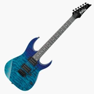 GRG120QASP - Guitare Electrique Ibanez GIO RG