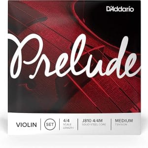 J810 - CORDES VIOLON PRELUDE D'ADDARIO 4/4