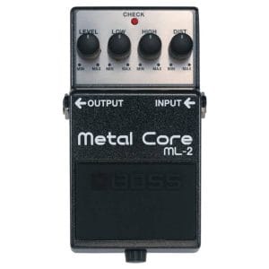 ML-2 - PÉDALE BOSS METAL CORE