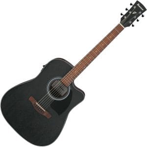 IBANEZ acoustique PF54CEWKH - Weathered Black