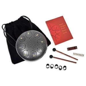 TD/8N/SV - TONGUE DRUM 6'' 8 NOTES