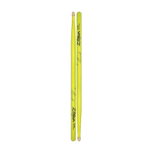 Z5AACDGY - BAGUETTE ZILDJIAN JAUNE FLUO 5A