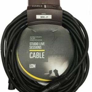 BML-25 - CABLE POUR MICROPHONE LEEM 25'
